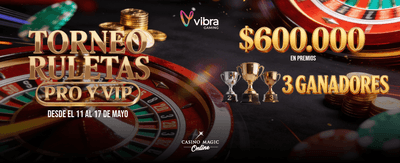 Torneo de Ruletas: ¡Sumate ya!